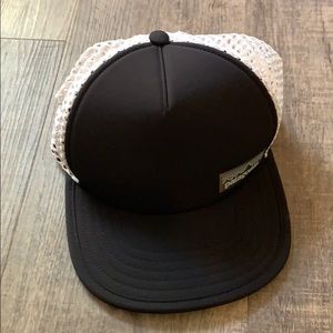 Patagonia running trucker hat